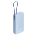 67W Power Bank 20000 mAh Integrated Cable