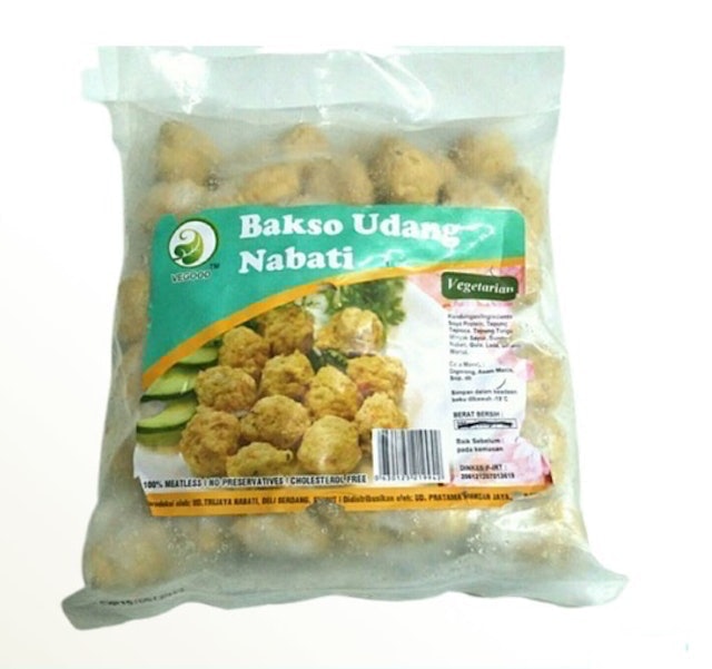 Bakso Udang Nabati