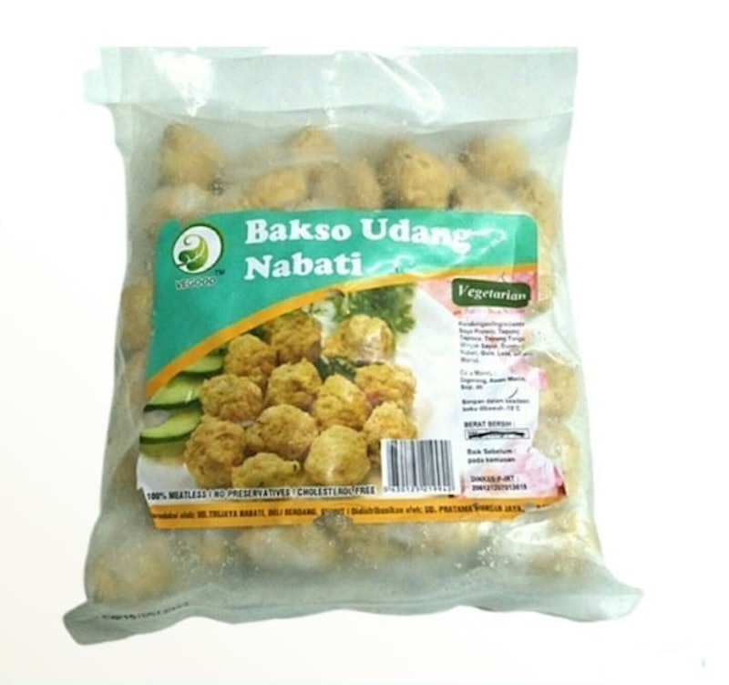 Bakso Udang Nabati 1