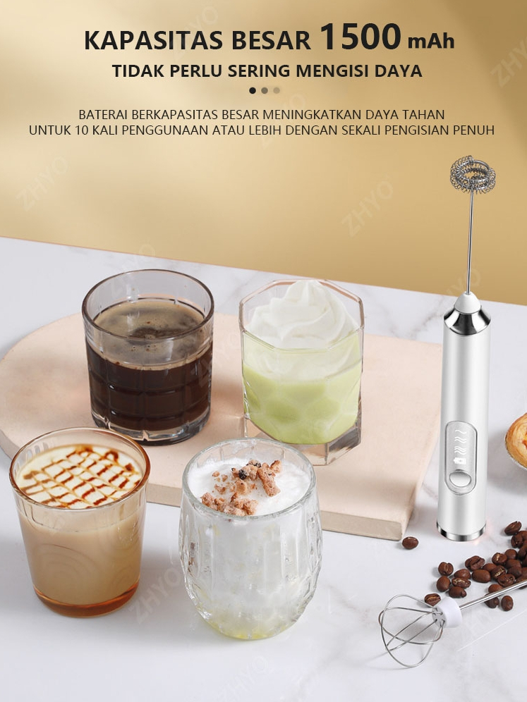  ZHYO Whisk Radio-Operated Eggbeater