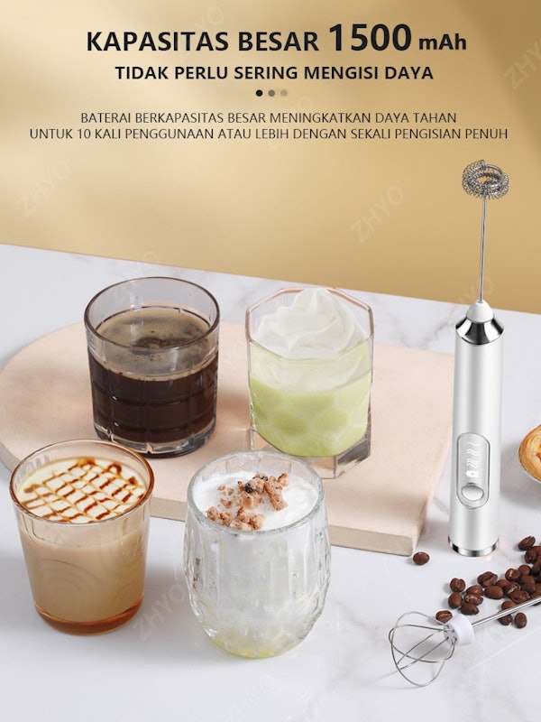 ZHYO Whisk Radio-Operated Eggbeater 3
