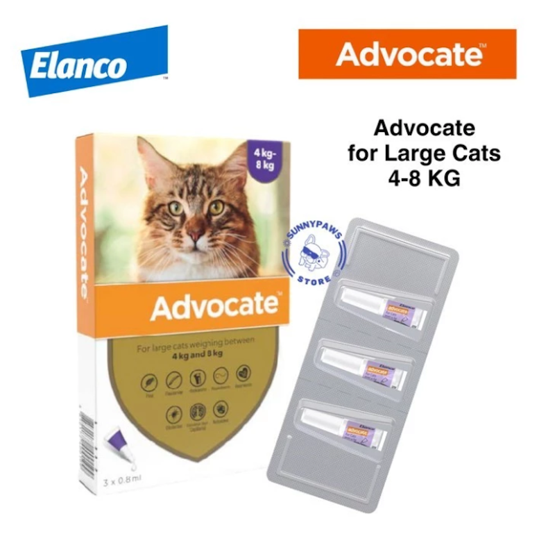 Advocate™ for Large Cats 5