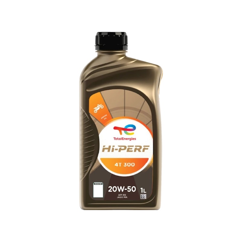 TotalEnergies Hi-Perf 4T 300 20W-50 1