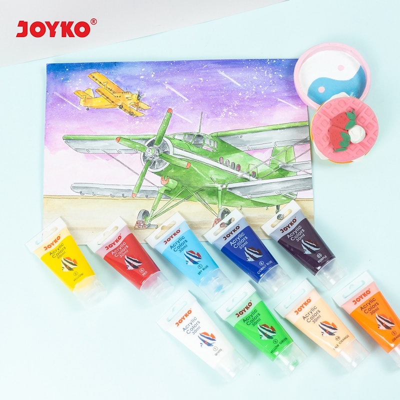 Acrylic Colors 5