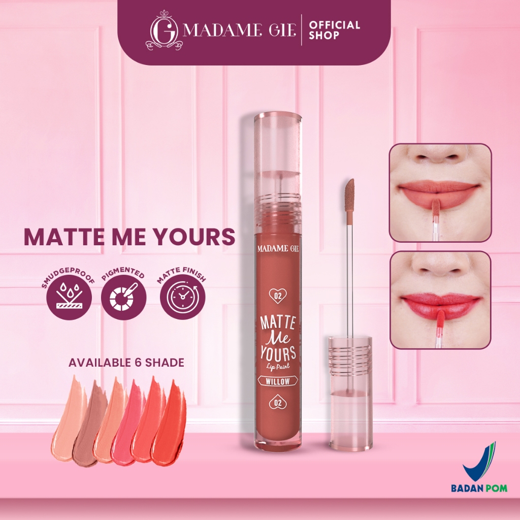 Matte Me Yours Lip Paint 2