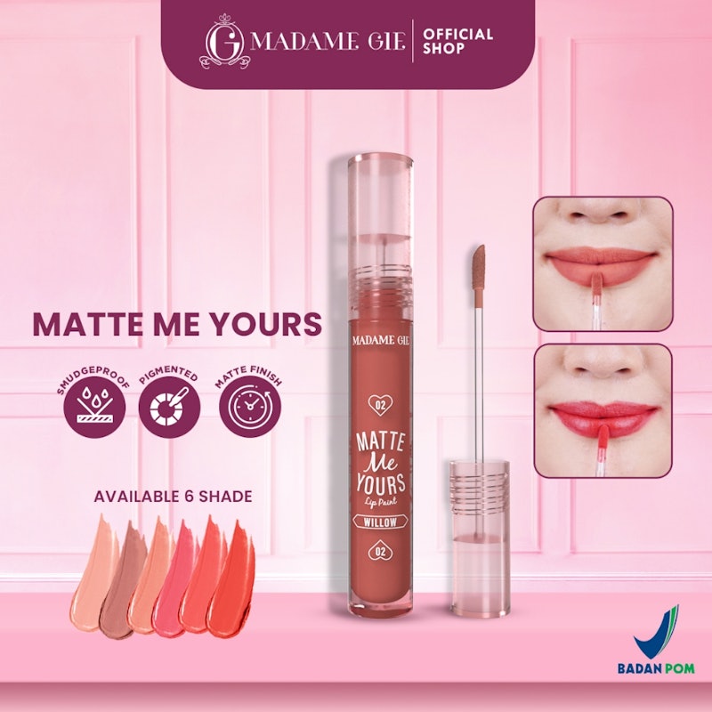 Matte Me Yours Lip Paint 2