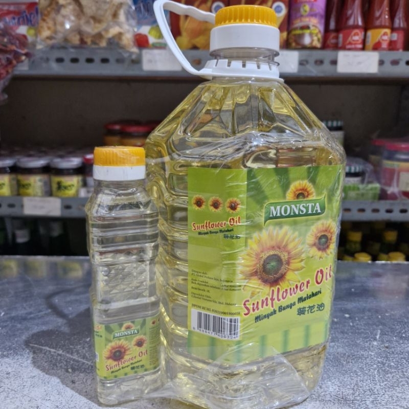 Celestial Ventures  Monsta Sunflower Oil