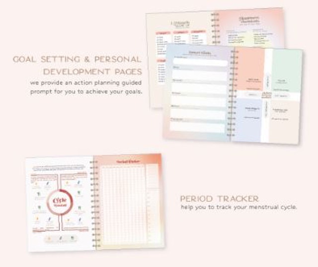 Paperie Lab 2023 Weekly Journal Agenda