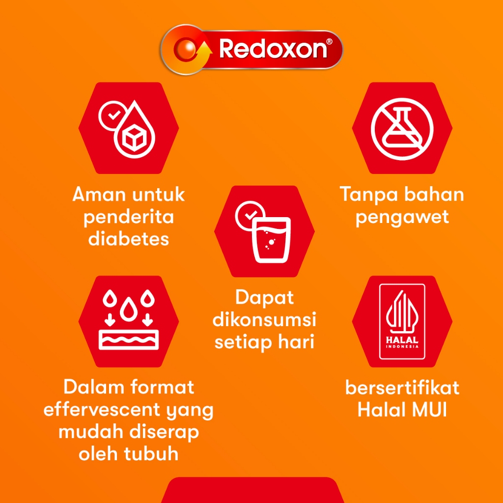 Bayer Indonesia Redoxon® Triple Action