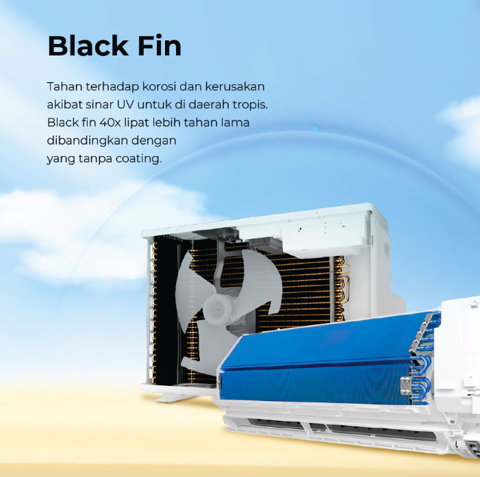 AC 1 PK Turbo Cool Premium Series 5