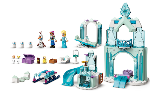  Lego Anna and Elsa's Frozen Wonderland 43194