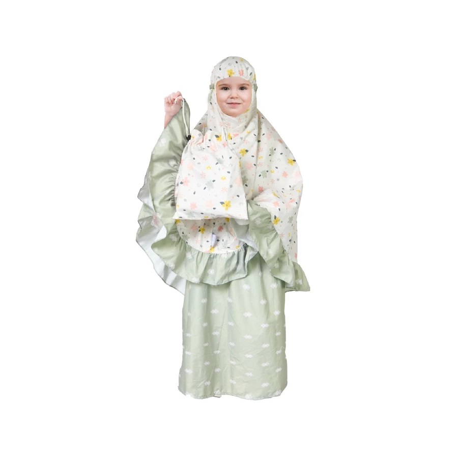 Omiland Mukena Anak Motif