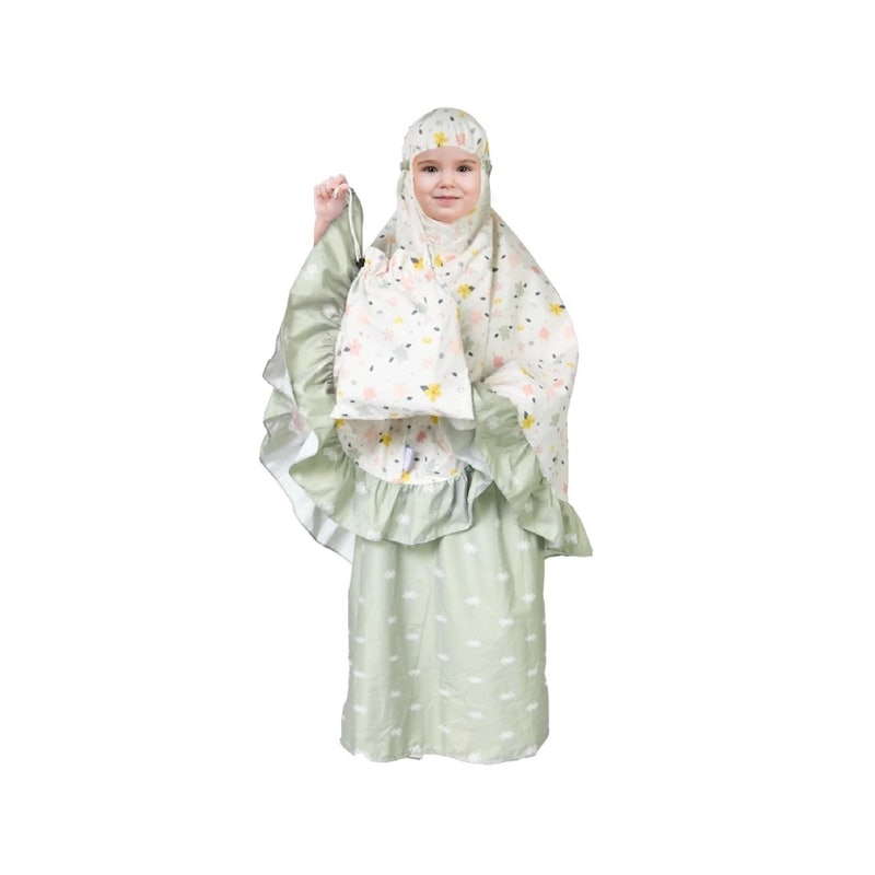 Omiland Mukena Anak Motif 4