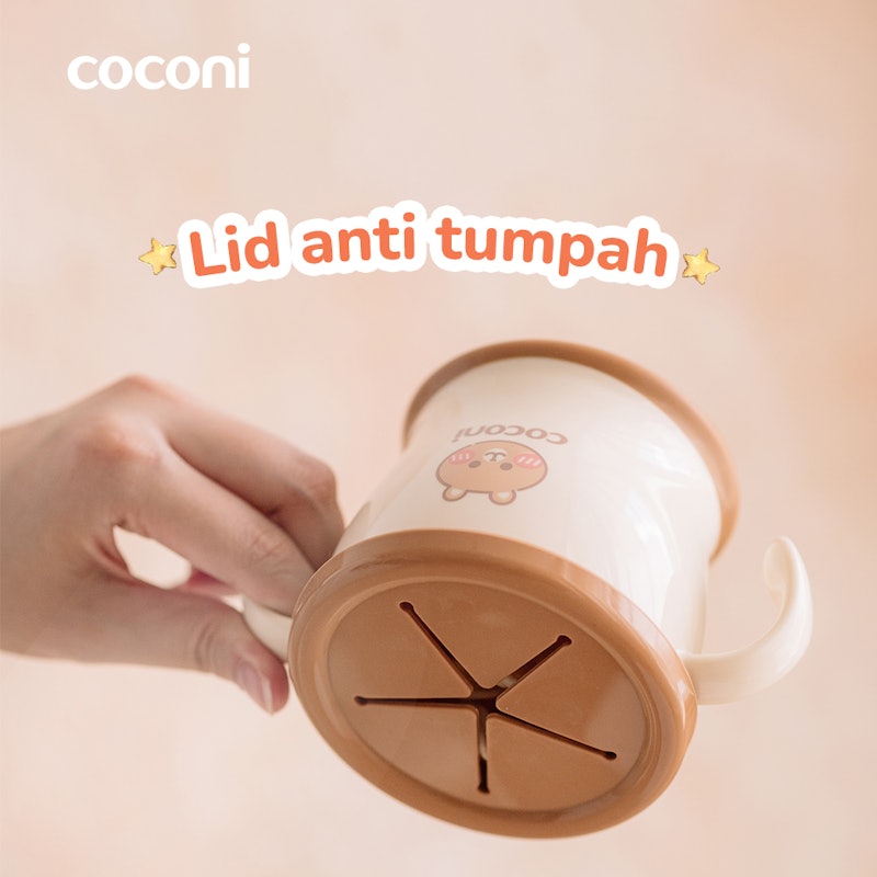 Coconi Early-age Straw Training Mug 5
