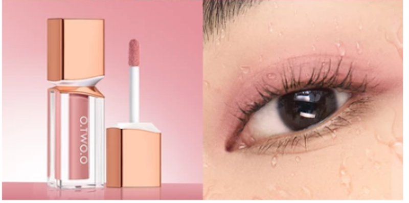 O.TWO.O Eyeshadow Liquid - E03 Throbbing Pink 2