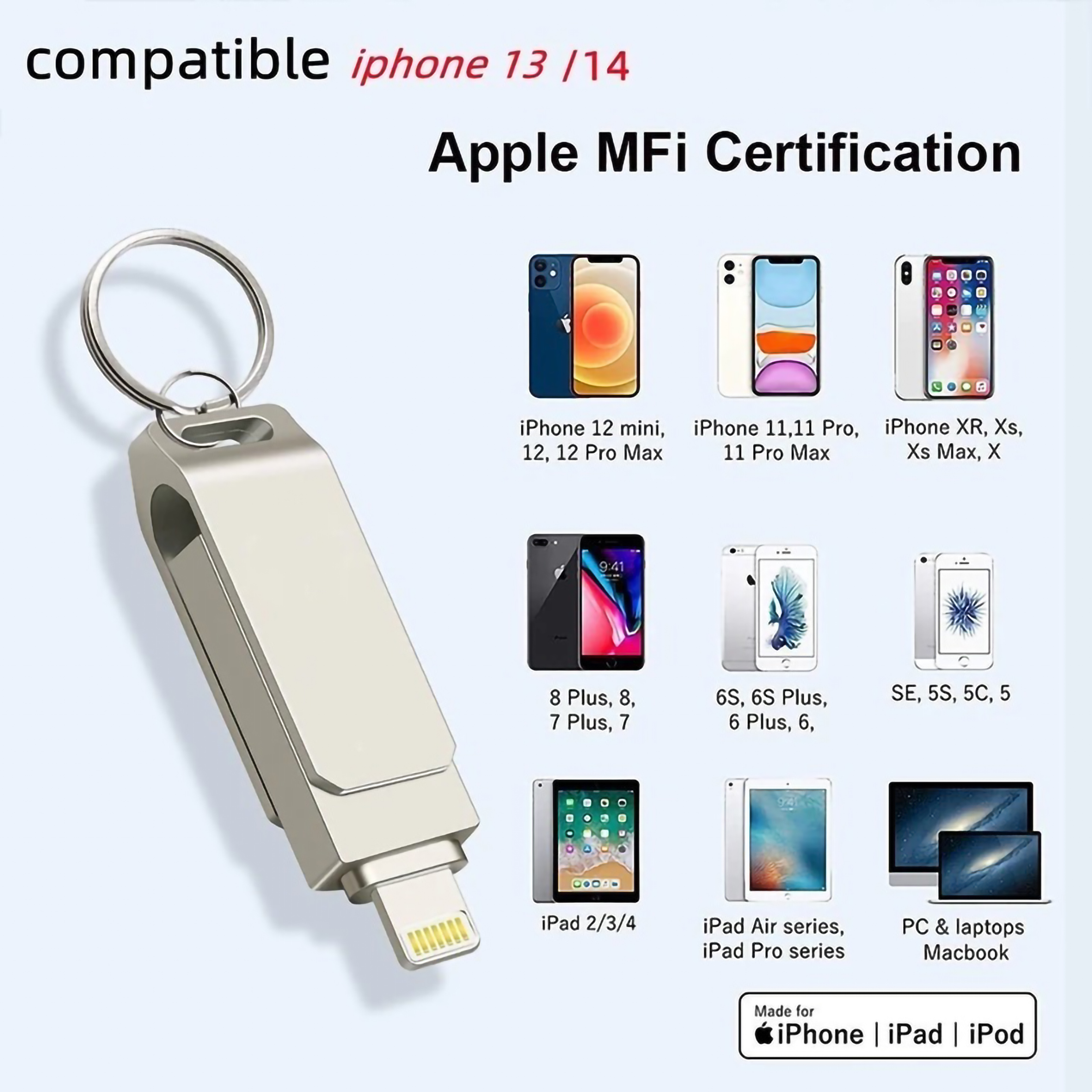 Shanghai HUAV Technology HUAV 2-in-1 OTG Flashdisk