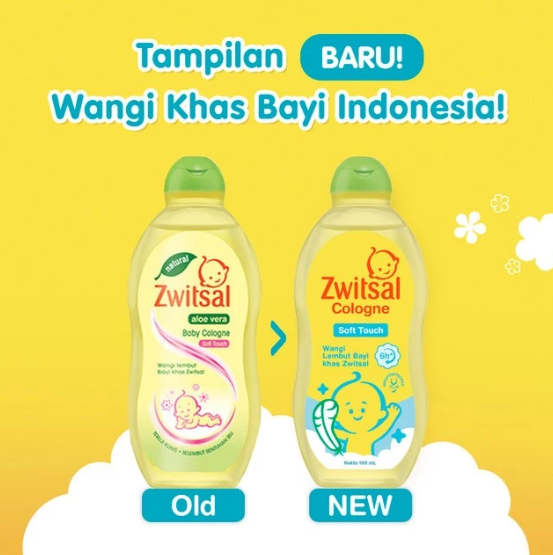 Unilever Indonesia Zwitsal Cologne Soft Touch
