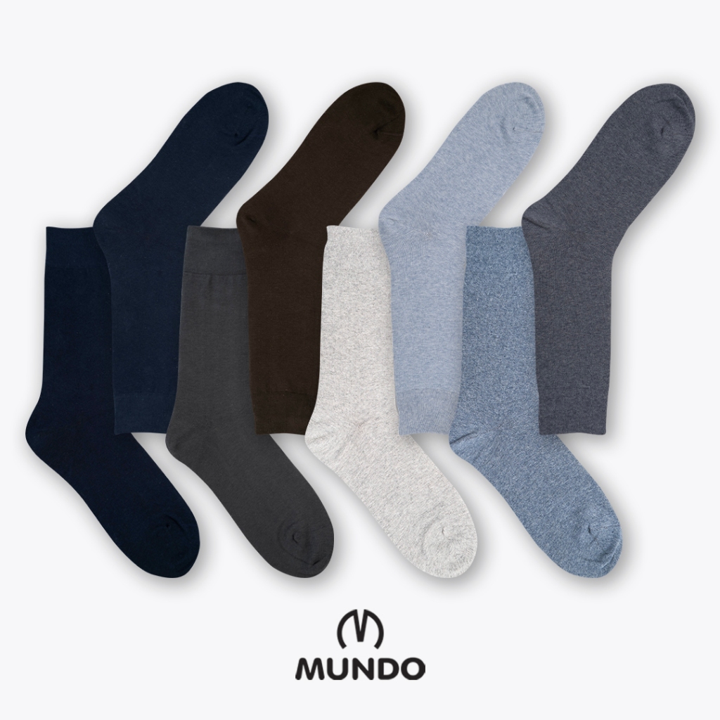 Multi Megah Mandiri Mundo Men Sock Casual Basic Knee 
