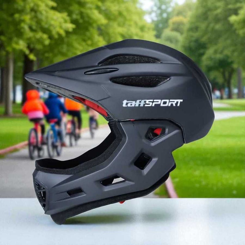 TaffSPORT Helm Sepeda Anak 4