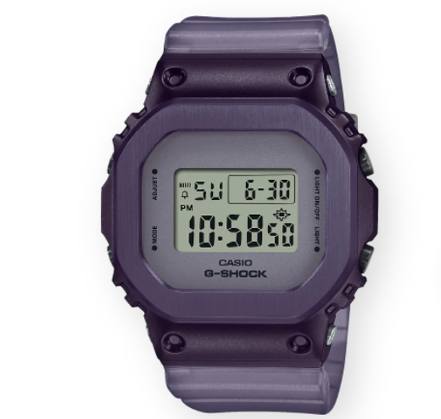 G-Shock Midnight Fog Series ｜ GM-S5600MF-6