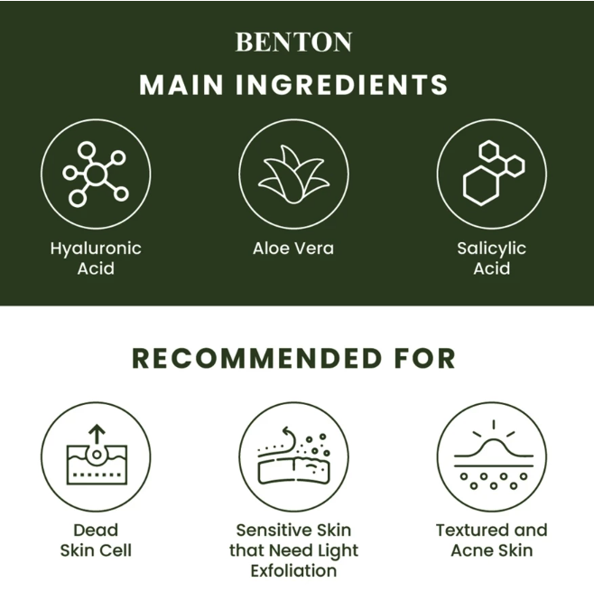 Benton BENTON Aloe BHA Skin Toner