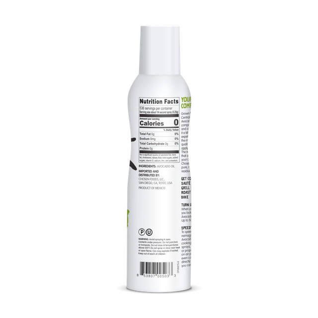 100% Pure Avocado Oil Spray 3