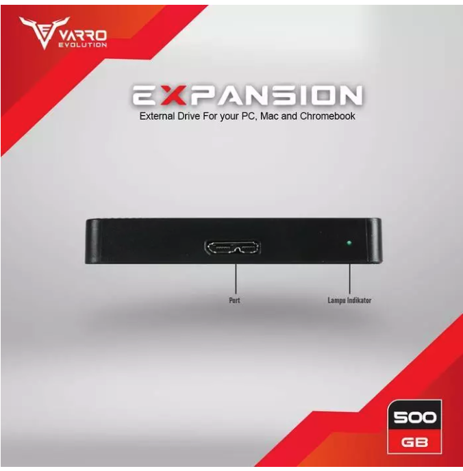  Varro Expansion 500GB