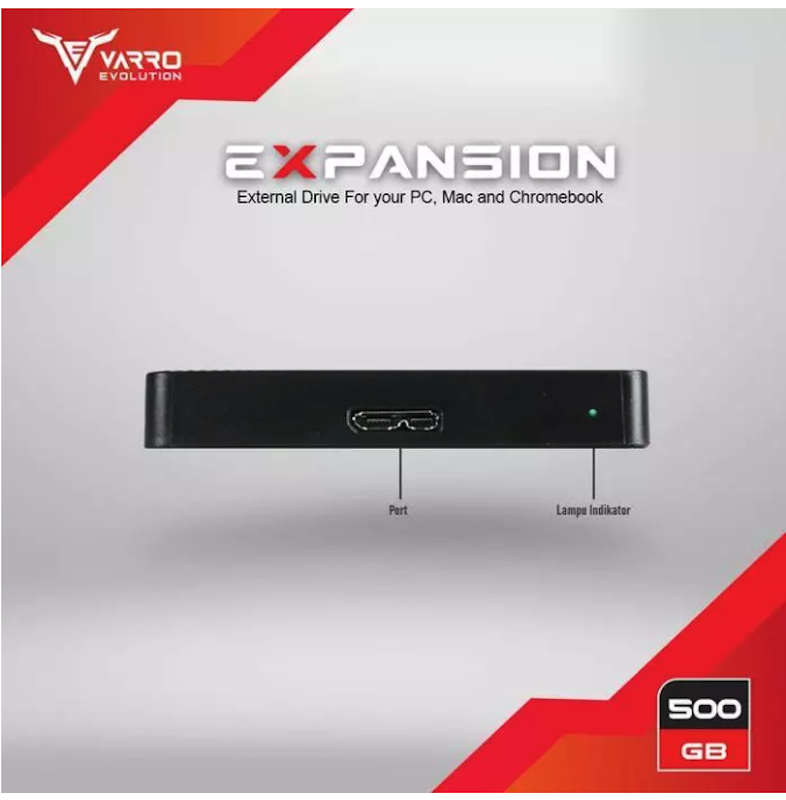 Varro Expansion 500GB 3