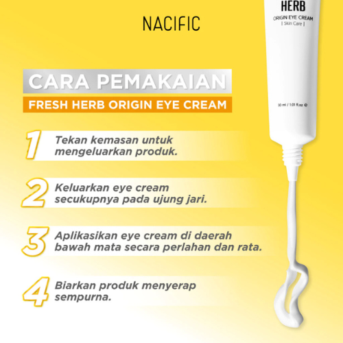 Abill Korea NACIFIC Fresh Herb Origin Eye Cream
