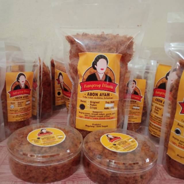 Kanjeng Mami Abon Ayam