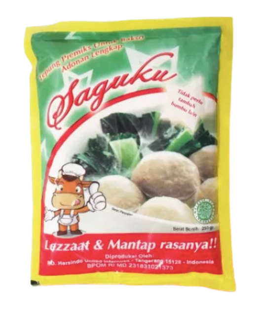 Saguku Tepung Premiks untuk Bakso