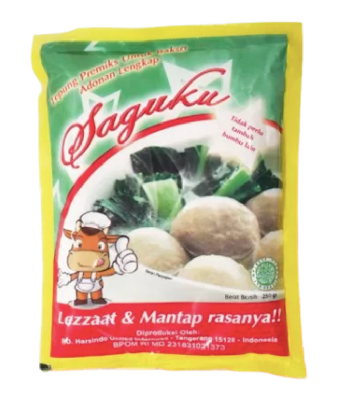 Saguku Tepung Premiks untuk Bakso 1