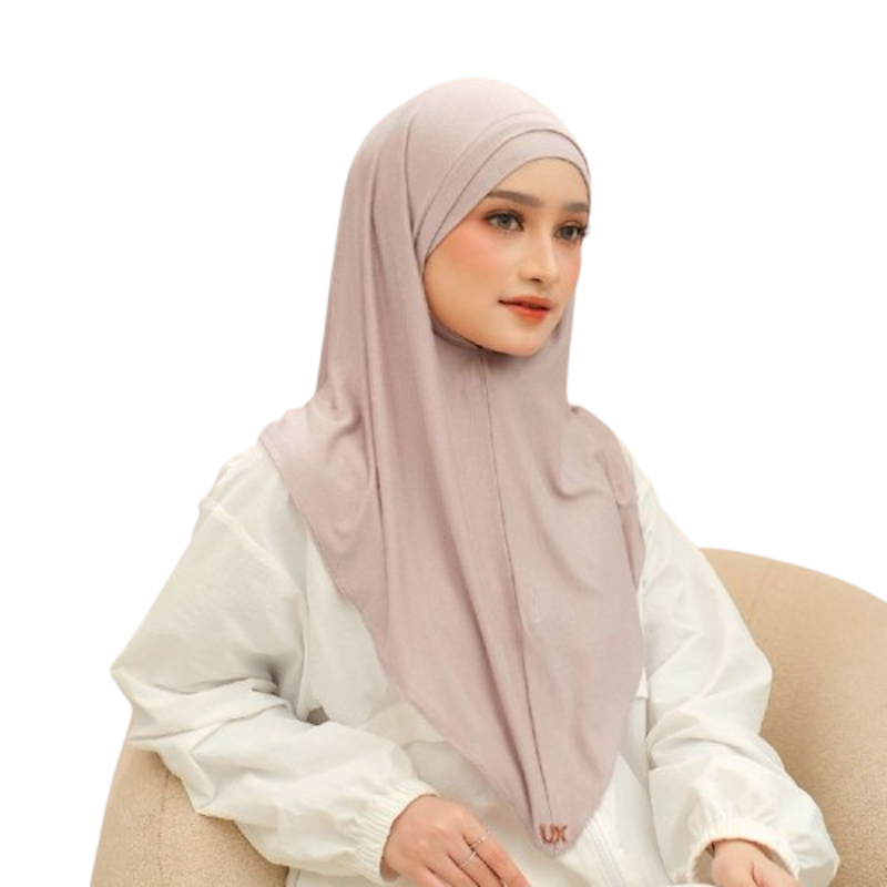 Vanilla Hijab Melayu Instan Oxycell 1