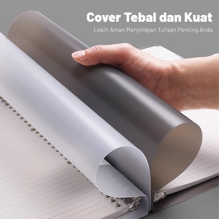 Aimilo Aimilo Binder Note B5 Aesthetic