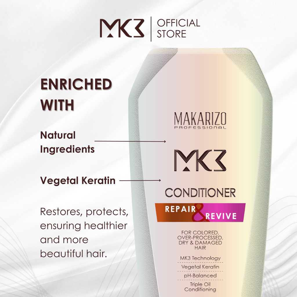 Akasha Wira International Makarizo Professional MK3 Repair and Revive Conditioner