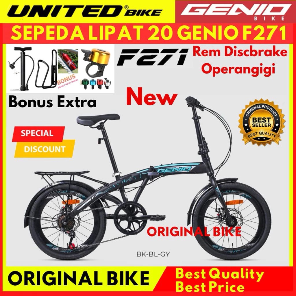 Terang Dunia Internusa United Genio F271 