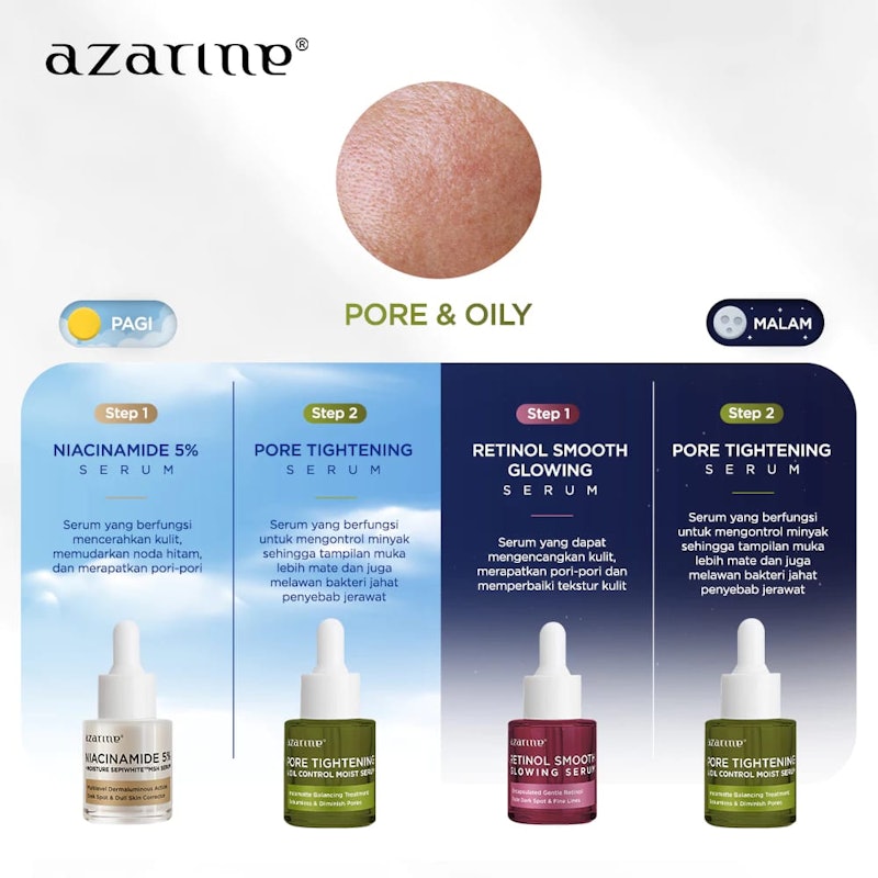 Niacinamide 5% + Moisture Sepiwhite Serum 4