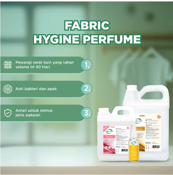 Paladin Tirta Makmur PROKLEEN Fabric Antibacterial Parfume 