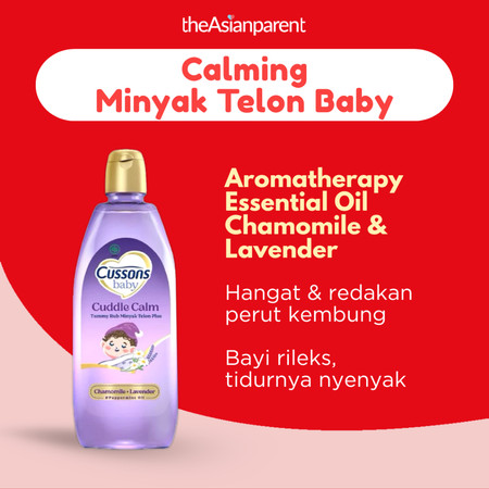 Cuddle Calm Tummy Rub Minyak Telon 3