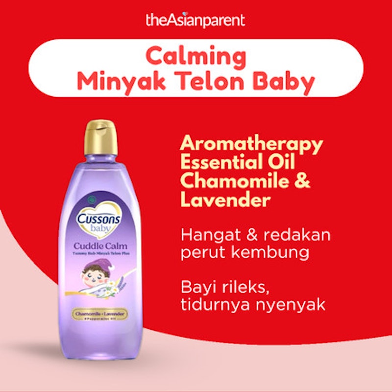 Cuddle Calm Tummy Rub Minyak Telon 3