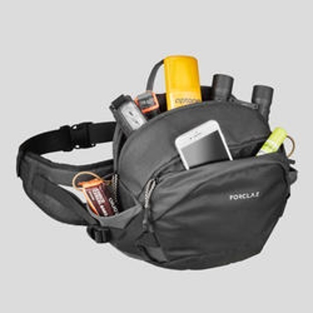 Tas Pinggang Trekking dan Backpacking Travel 10L 1