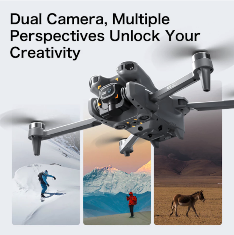 Drone GT50 Foldable Brushless Motor 3