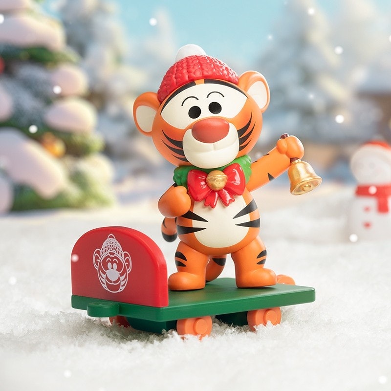 POP MART Disney Winnie the Pooh Gift Giving Series Action Figures Blind Box 4