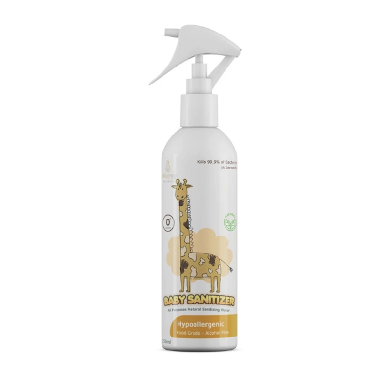 Babymizu Naturals Baby Sanitizer 1