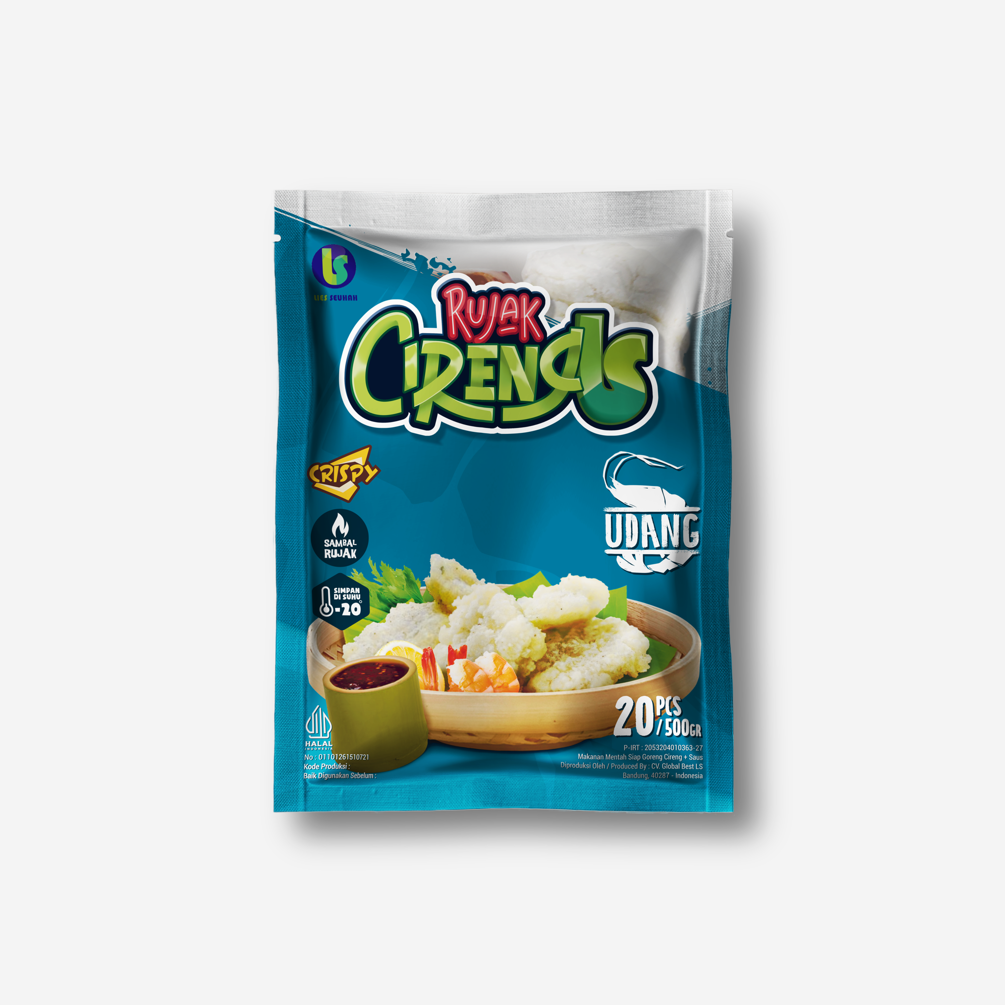 Cireng LS  Rujak Cireng