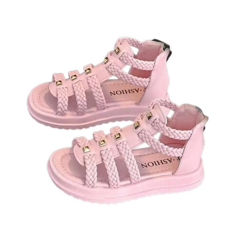 SVEKES Sandal Gladiator Anak Perempuan 1