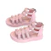 SVEKES SVEKES Sandal Gladiator Anak Perempuan 1