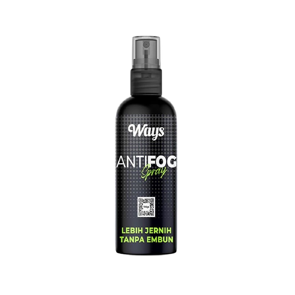 WAYS Antifog Spray Anti Embun & Uap Pembersih Kacamata