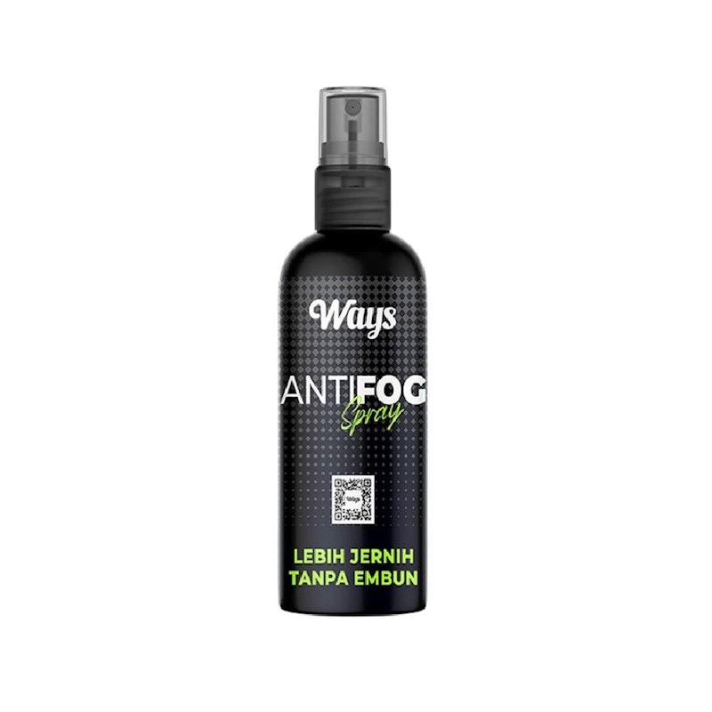 WAYS Antifog Spray Anti Embun & Uap Pembersih Kacamata 1