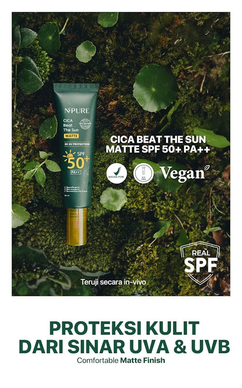 Sunsreen Cica Beart The Sun Matte SPF 50+ PA++++ 5